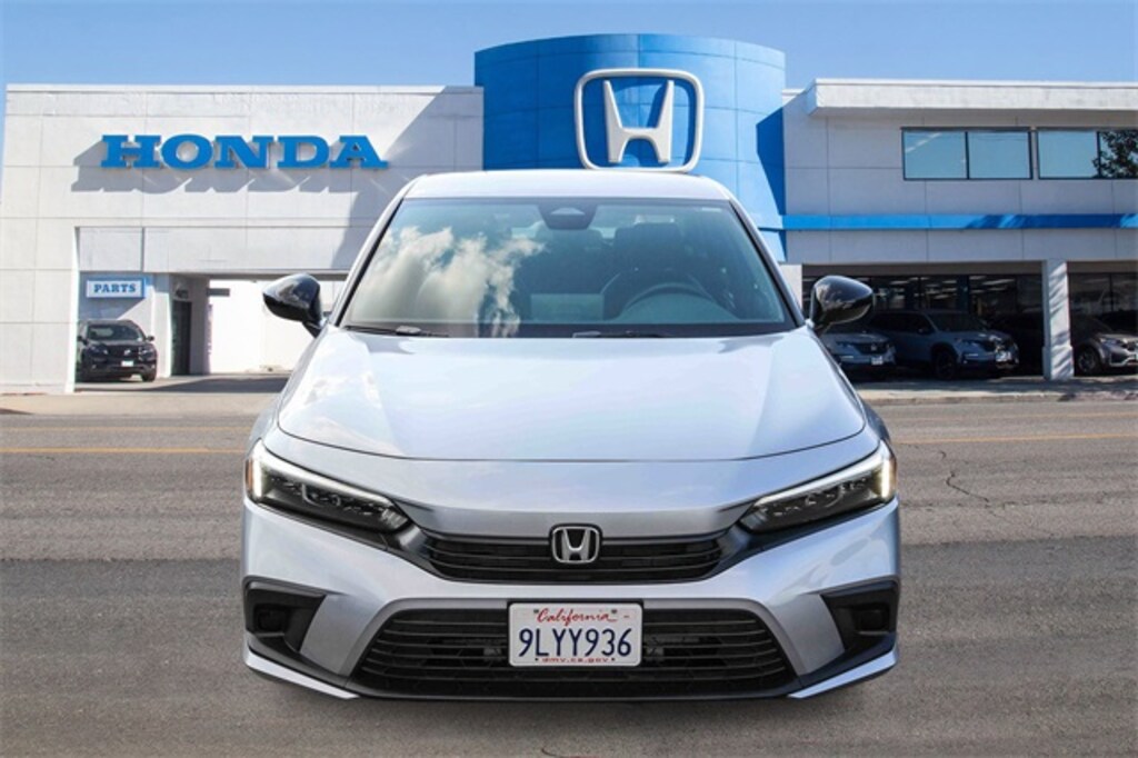 Used 2024 Honda Civic Sport Sedan