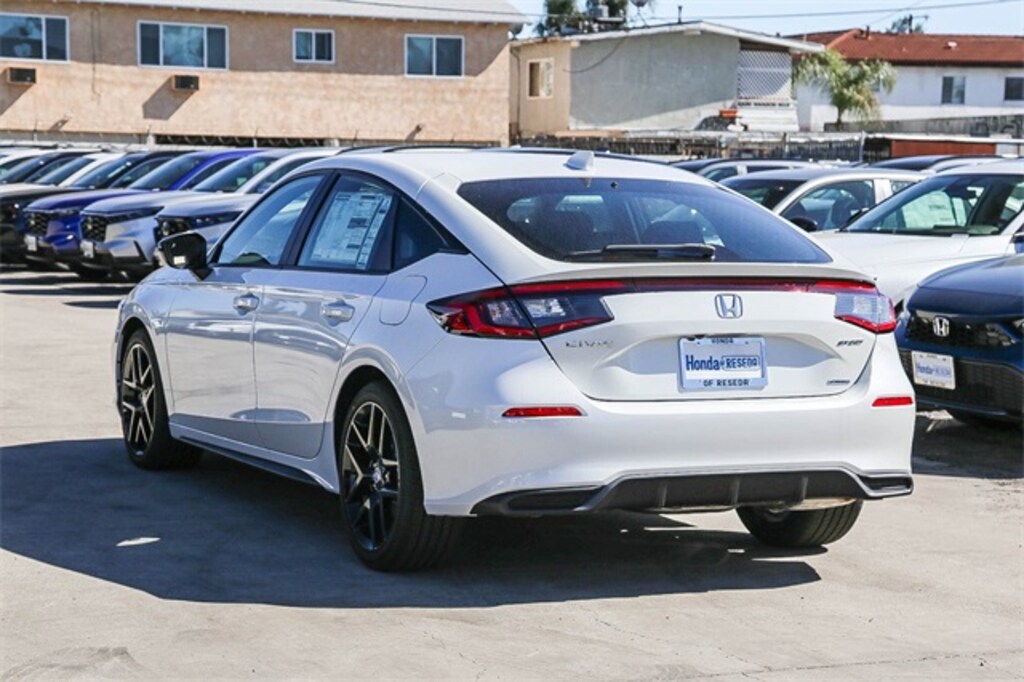 New 2026 Honda Civic Hybrid Sport Hatchback