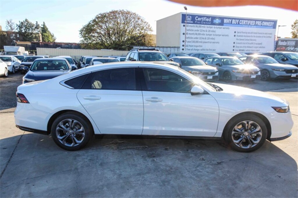 New 2025 Honda Accord Hybrid EX-L Sedan