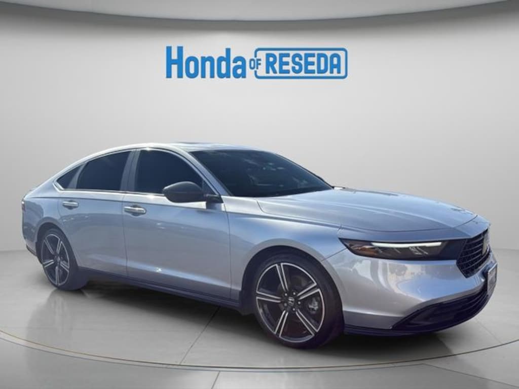 Used 2024 Honda Accord Hybrid Sport Sedan