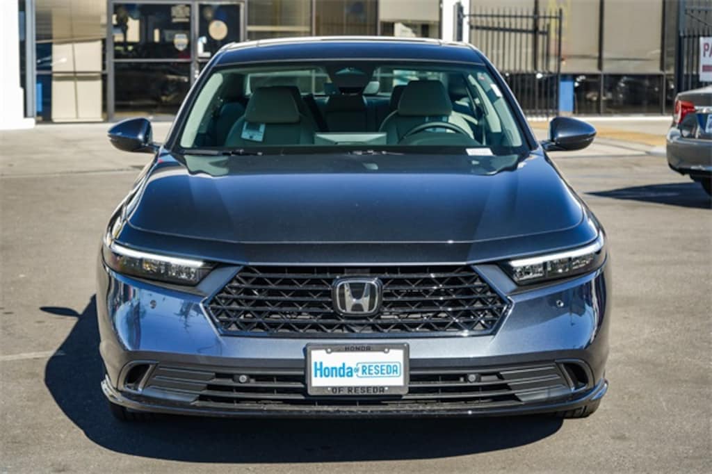 New 2025 Honda Accord Hybrid EX-L Sedan