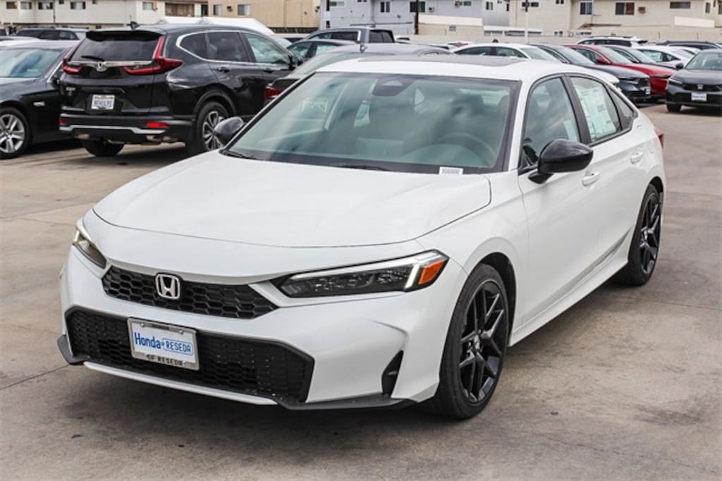 New 2026 Honda Civic Hybrid Sport Sedan