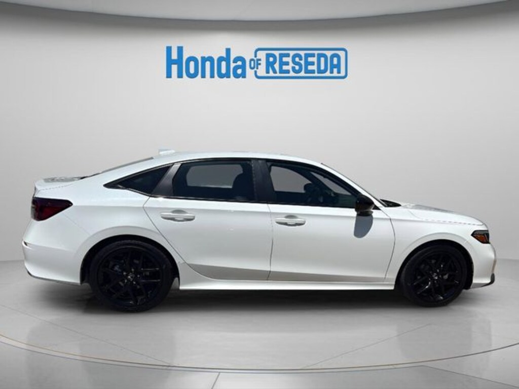 New 2026 Honda Civic Sport Sedan