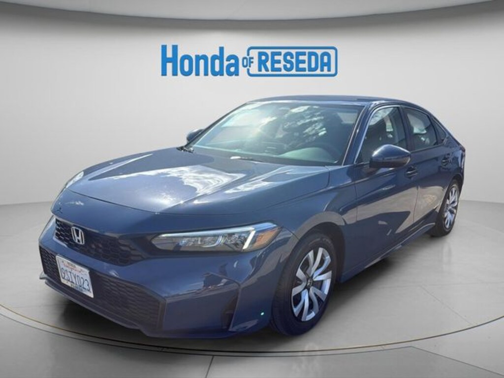 Used 2025 Honda Civic LX Sedan