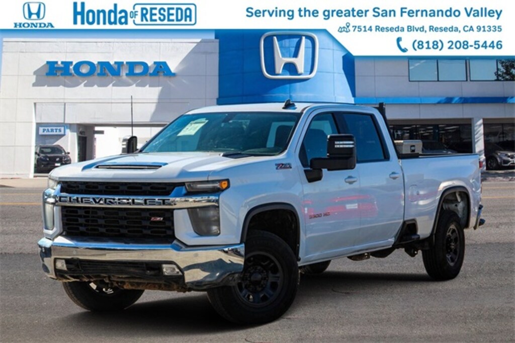 Used 2021 Chevrolet Silverado 3500 HD LT Truck Crew Cab