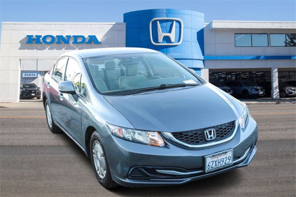 Used 2013 Honda Civic HF Sedan