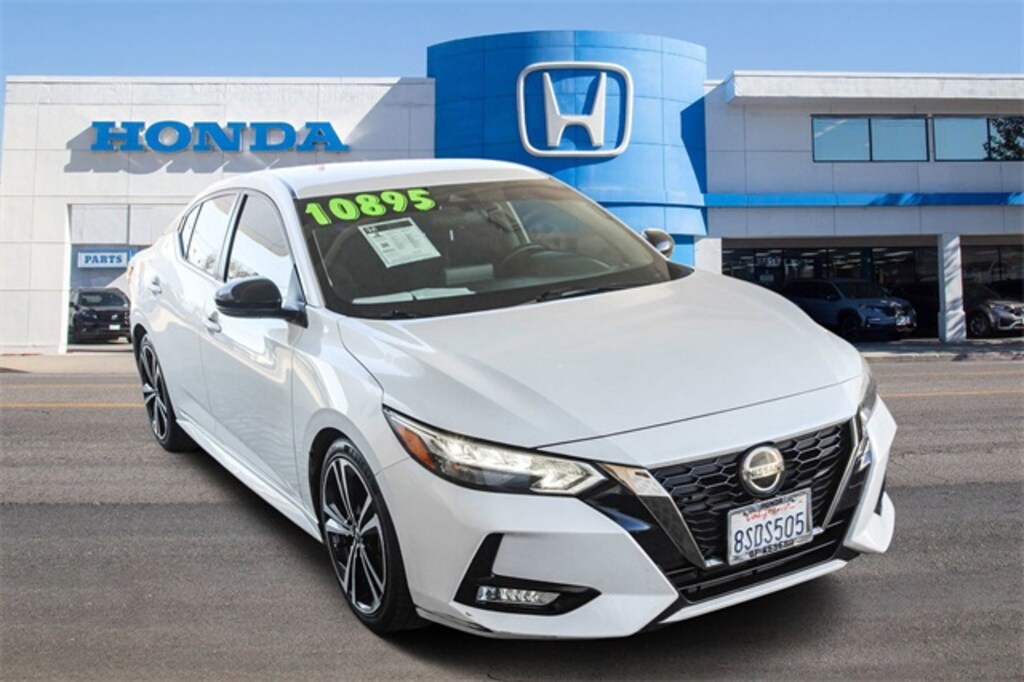 Used 2020 Nissan Sentra SR Sedan