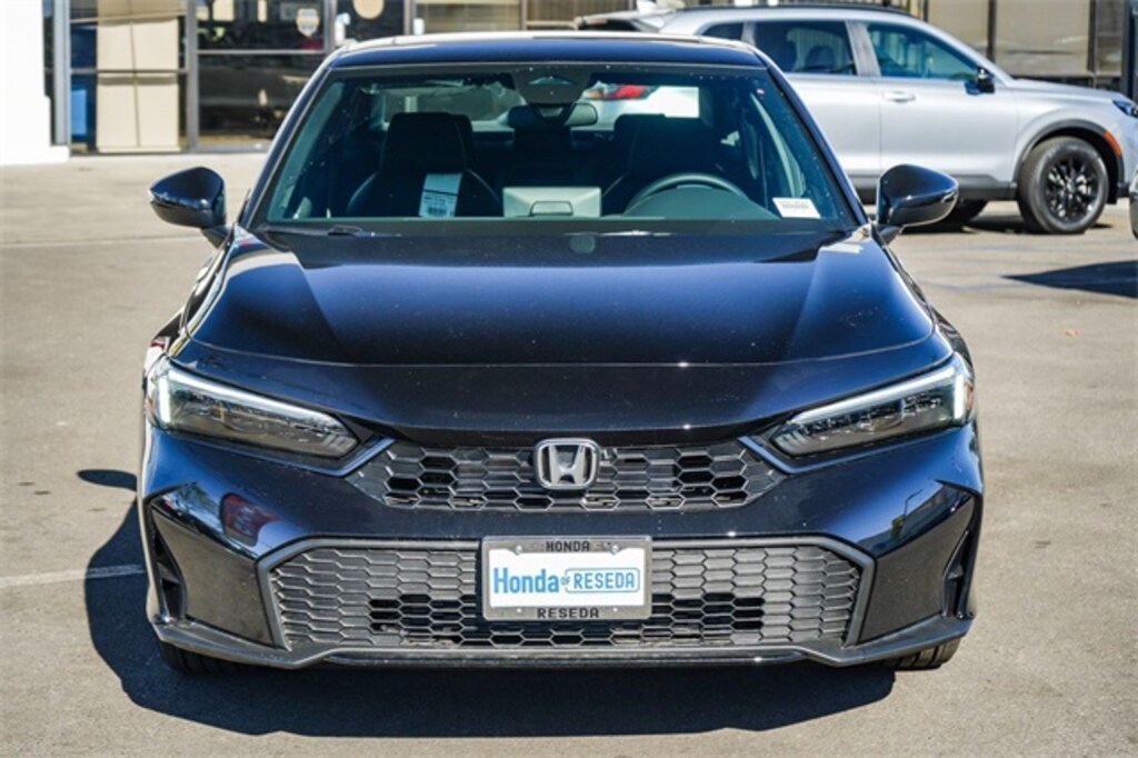 New 2026 Honda Civic Hybrid Sport Sedan
