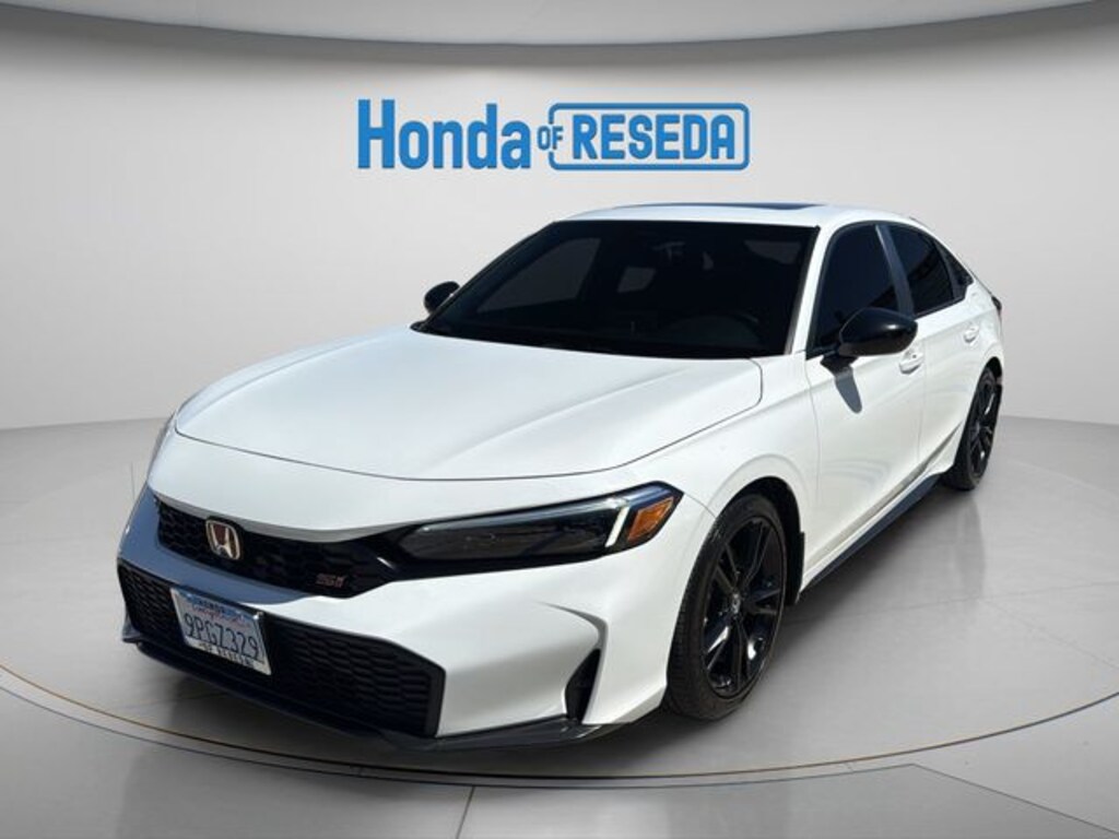 Used 2025 Honda Civic Si Sedan