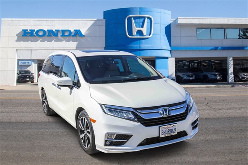 Used 2019 Honda Odyssey Elite Van