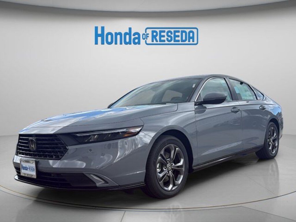 New 2026 Honda Accord Hybrid EX-L Sedan