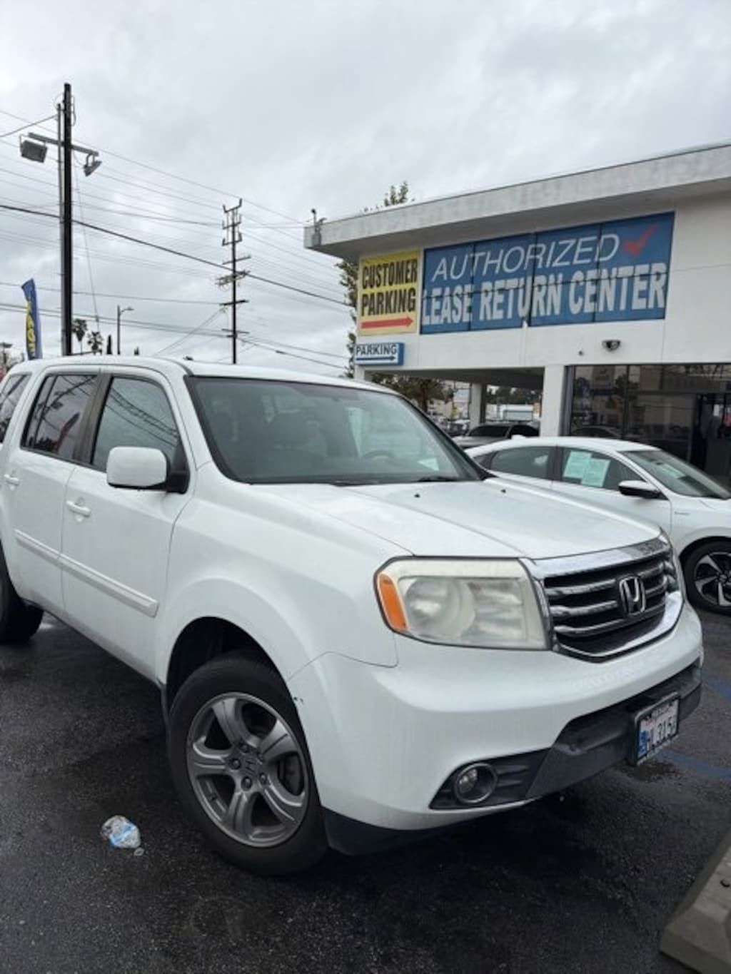 Used 2013 Honda Pilot EX-L FWD SUV
