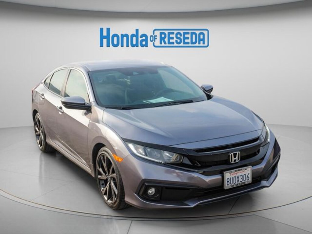 Used 2020 Honda Civic Sport Sedan