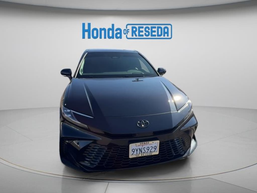 Used 2026 Toyota Camry XSE Sedan
