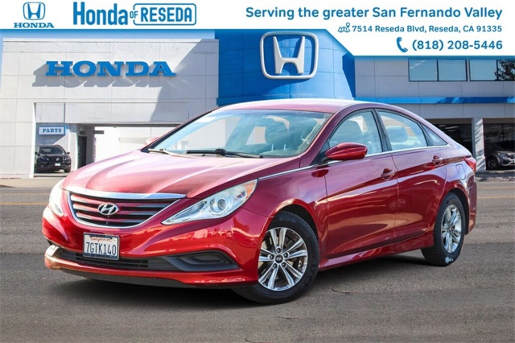 Used 2014 Hyundai Sonata Sedan