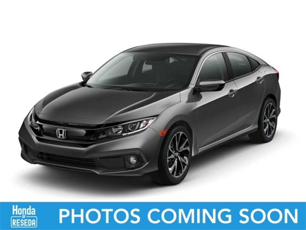Used 2021 Honda Civic Sport Sedan