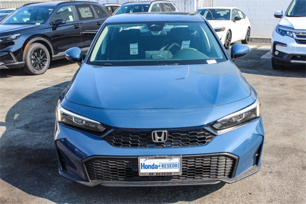 New 2026 Honda Civic LX Sedan