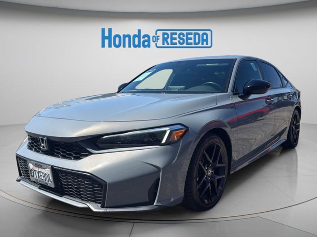 Used 2025 Honda Civic Hybrid Sport Sedan
