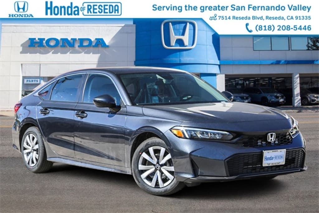 New 2026 Honda Civic LX Sedan