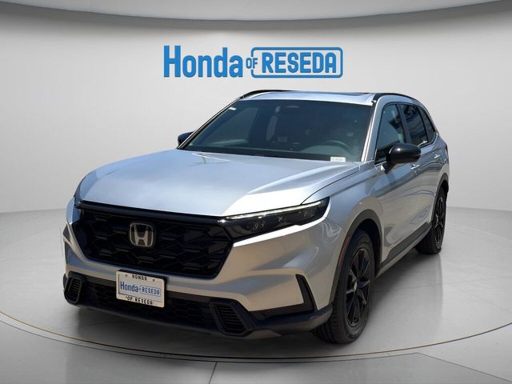 New 2026 Honda CR-V Hybrid Sport SUV