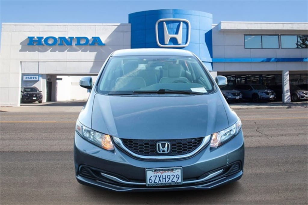 Used 2013 Honda Civic HF Sedan