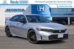2026 Honda Civic Sport Sedan