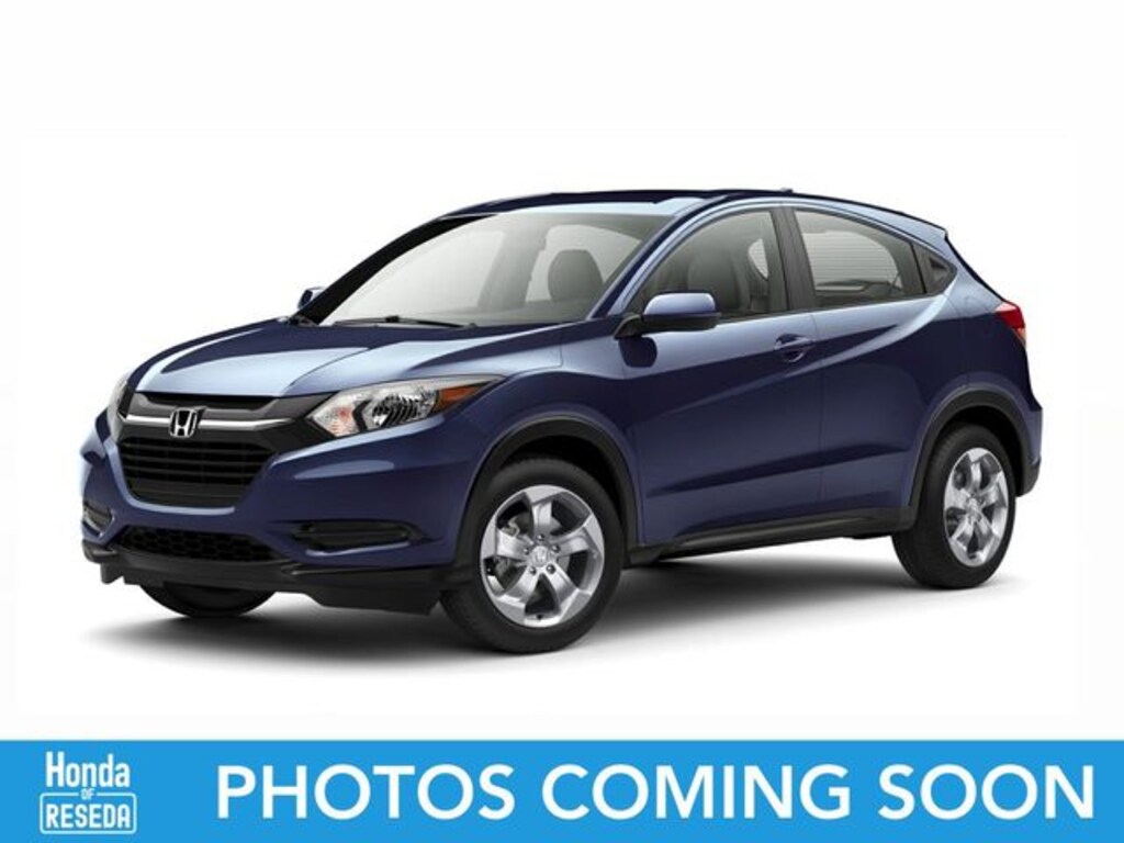 Used 2017 Honda HR-V LX 2WD SUV