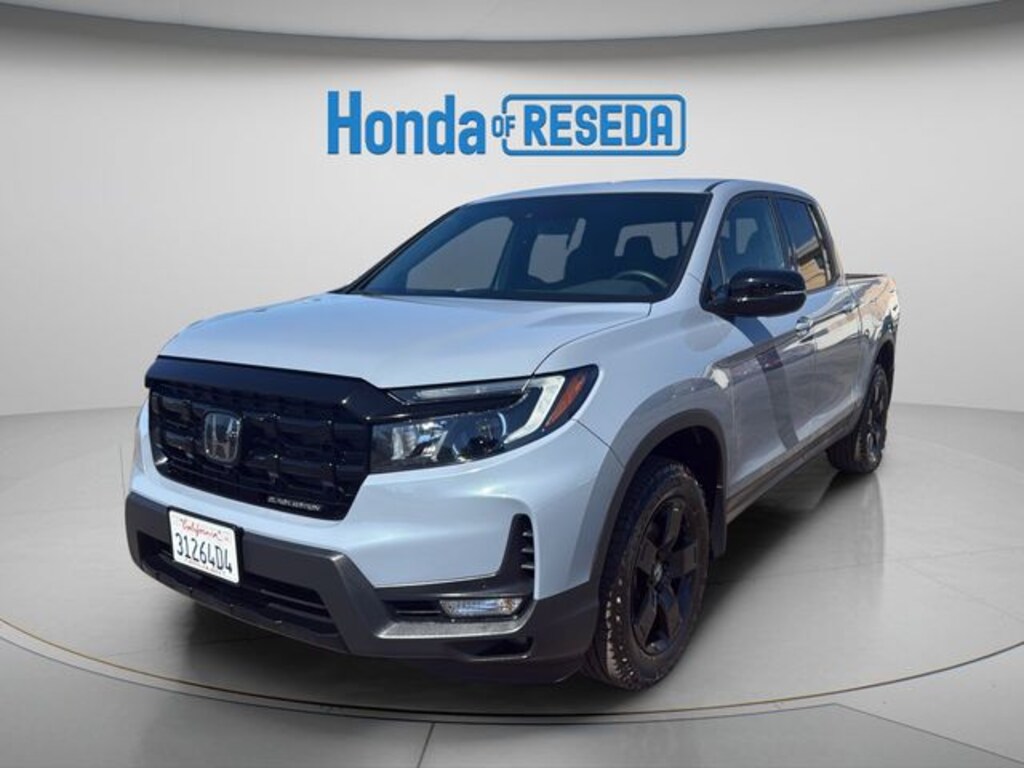 Used 2025 Honda Ridgeline Black Edition Truck Crew Cab