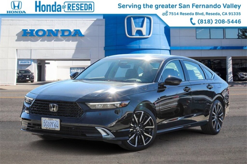 New 2025 Honda Accord Hybrid Touring Sedan
