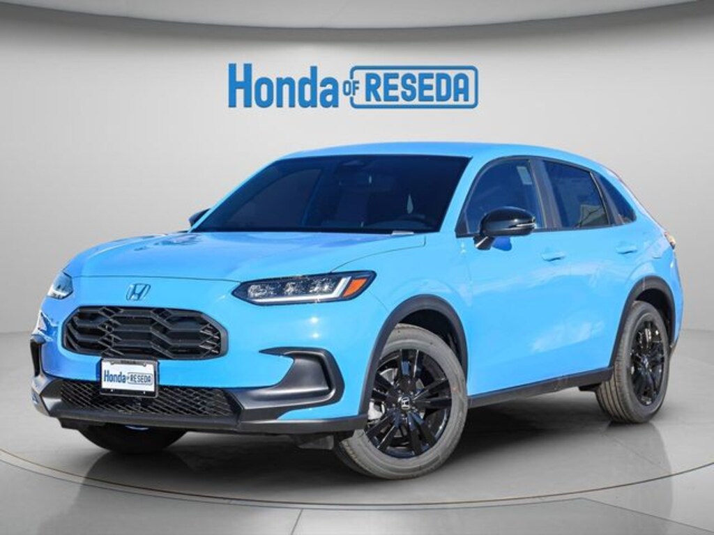 New 2026 Honda HR-V Sport SUV