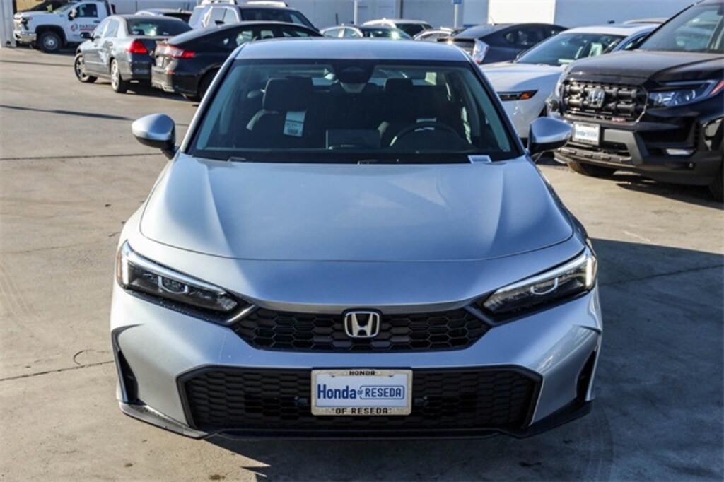 New 2026 Honda Civic LX Sedan