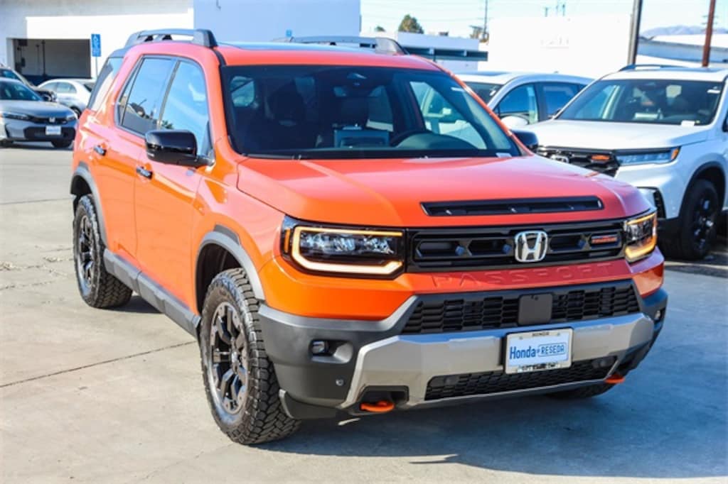 New 2026 Honda Passport TrailSport Elite SUV