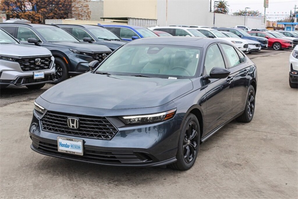 New 2025 Honda Accord SE Sedan