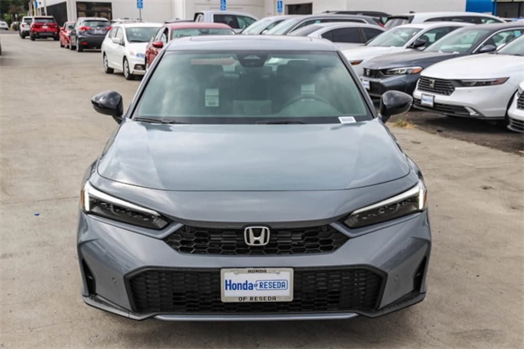 New 2026 Honda Civic Hybrid Sport Touring Sedan