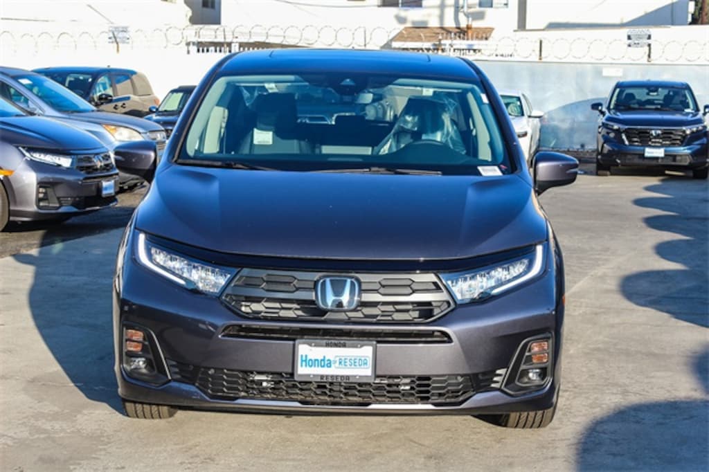 New 2026 Honda Odyssey EX-L Minivan/Van