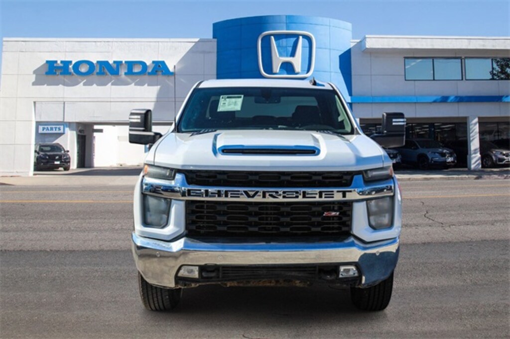 Used 2021 Chevrolet Silverado 3500 HD LT Truck Crew Cab