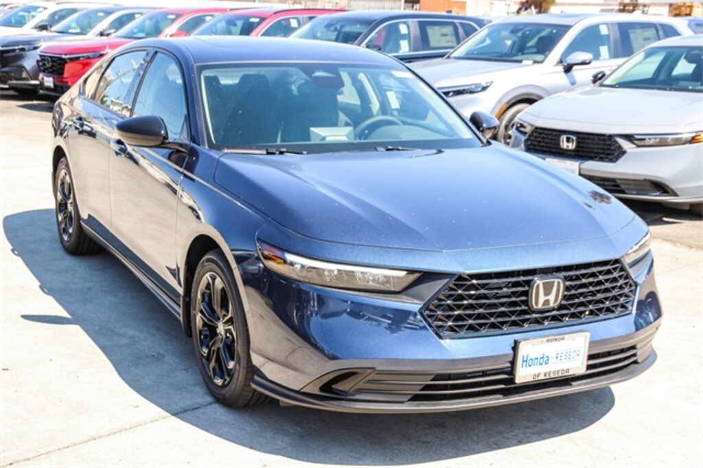 New 2025 Honda Accord SE Sedan