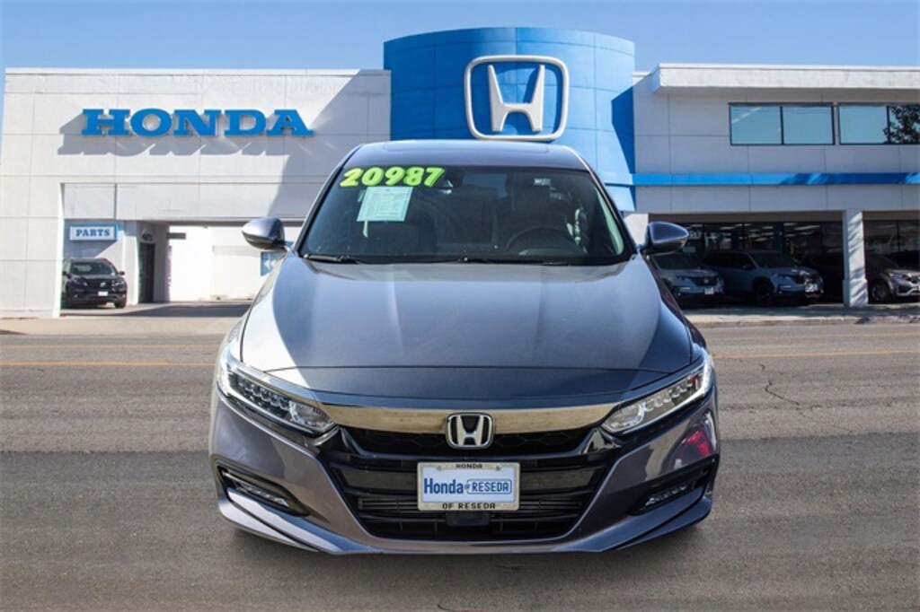 Certified 2018 Honda Accord Sport 2.0T Sedan