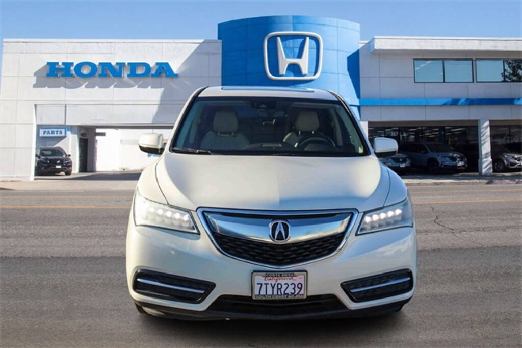 Used 2016 Acura MDX 3.5L w/Technology SUV