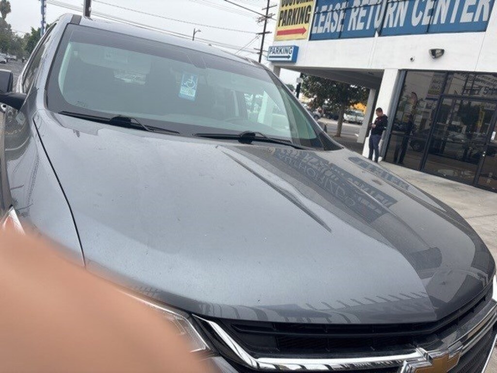 Used 2021 Chevrolet Traverse LS w/1LS SUV