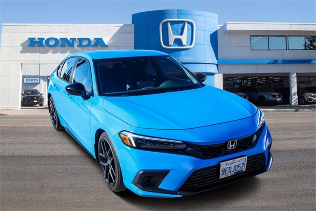 Used 2023 Honda Civic Sport Hatchback
