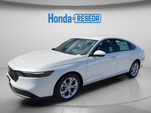 New 2026 Honda Accord LX Sedan