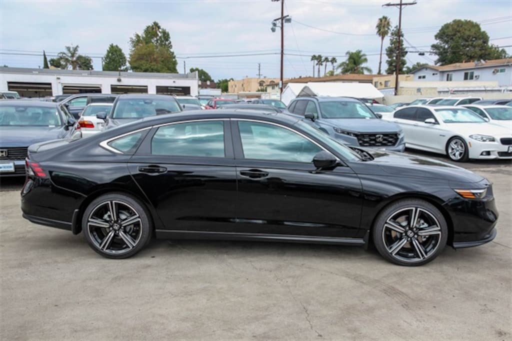 New 2025 Honda Accord Hybrid Sport Sedan