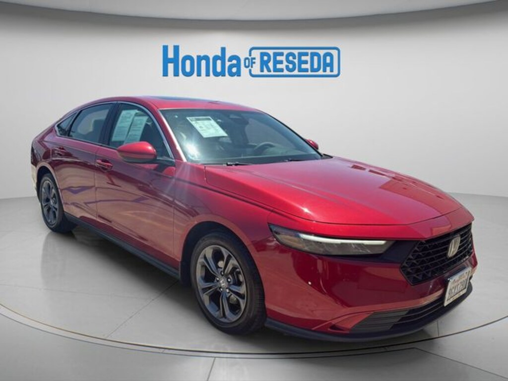 Used 2023 Honda Accord EX Sedan