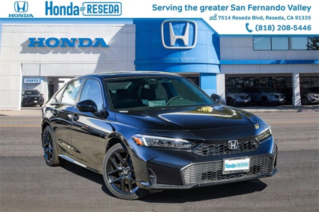 New 2026 Honda Civic Hybrid Sport Sedan
