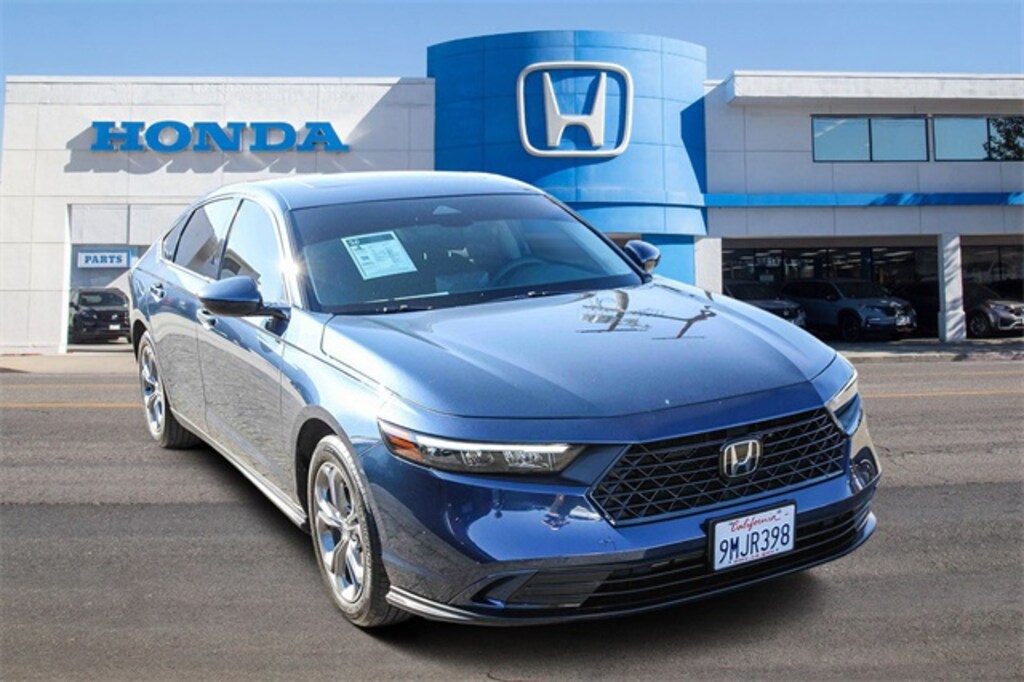 Used 2024 Honda Accord EX Sedan