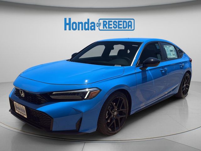 2026 Honda Civic Sport CVT's photo