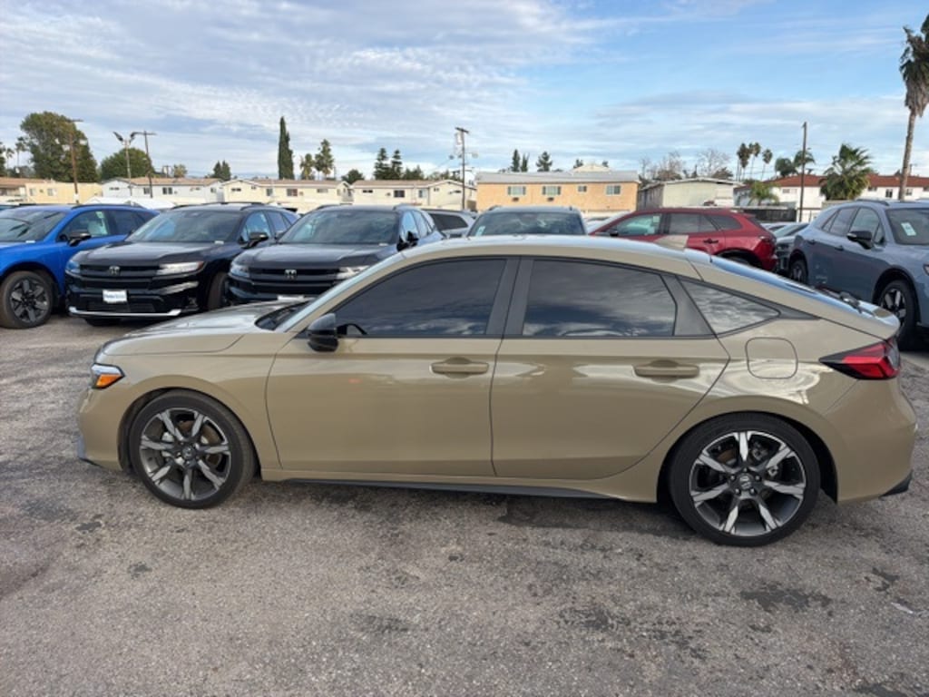 Certified 2025 Honda Civic Hybrid Sport Touring Hatchback