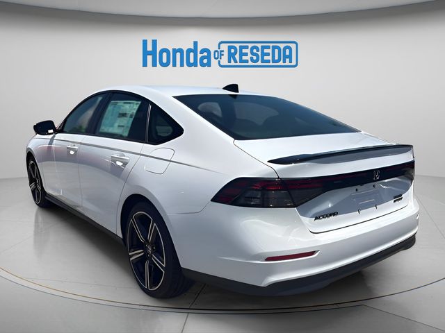 New 2026 Honda Accord Hybrid Sport Sedan