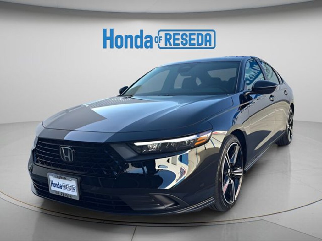 New 2026 Honda Accord Hybrid Sport Sedan